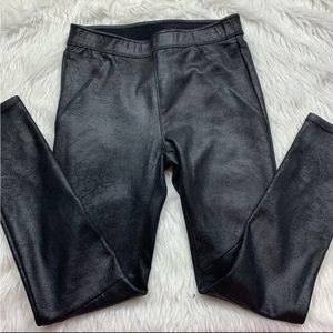 Free People Never Let Go Faux Leather Leggings